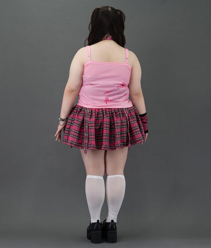 Candy Gloomy Top ♡ ACDC RAG (Plus Size)