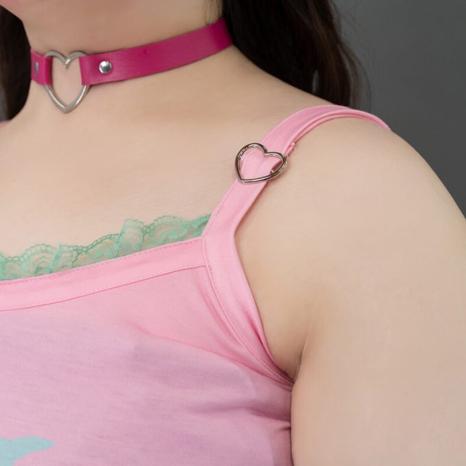 Candy Gloomy Top ♡ ACDC RAG (Plus Size)