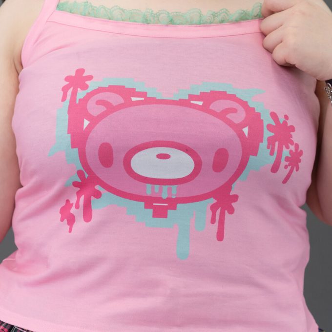 Candy Gloomy Top ♡ ACDC RAG (Plus Size)