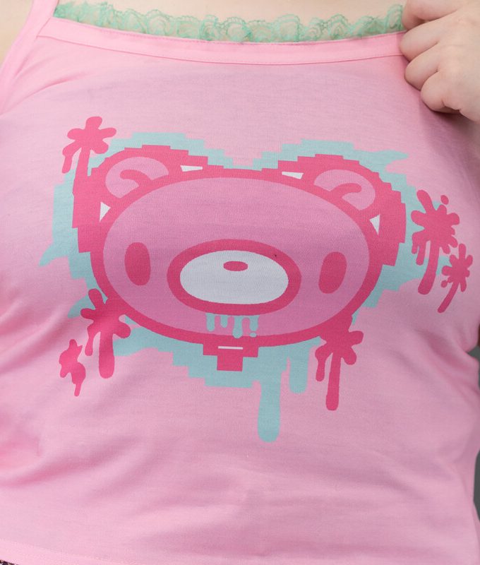 Candy Gloomy Top ♡ ACDC RAG (Plus Size)