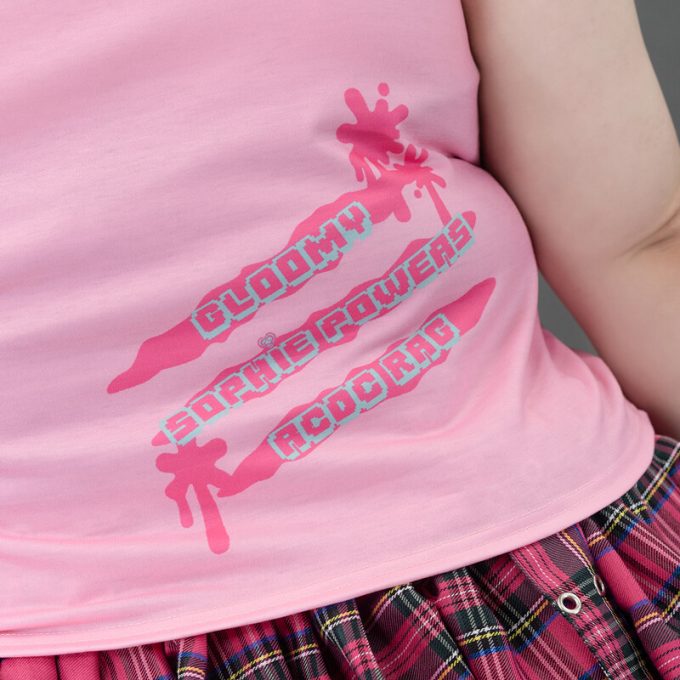 Candy Gloomy Top ♡ ACDC RAG (Plus Size)