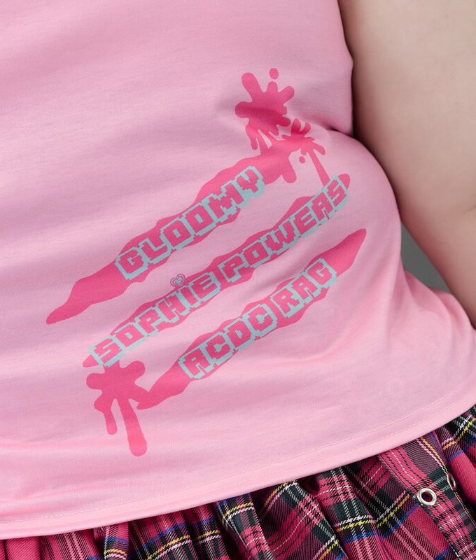 Candy Gloomy Top ♡ ACDC RAG (Plus Size)