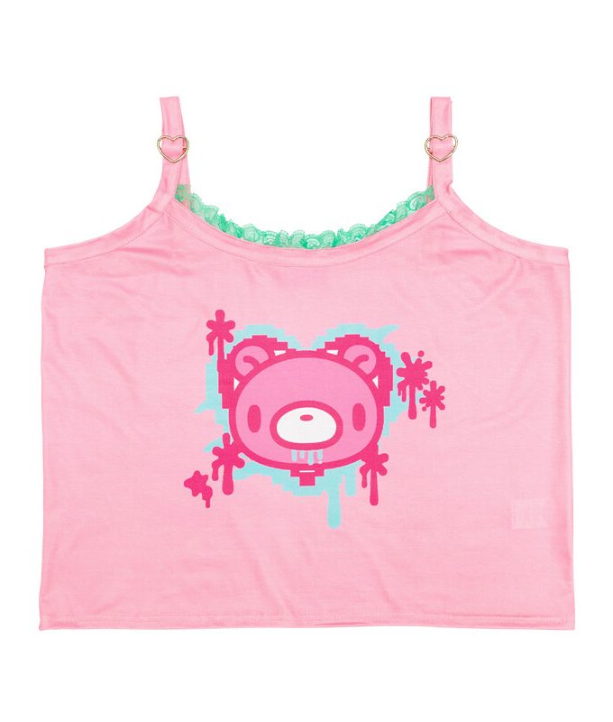 Candy Gloomy Top ♡ ACDC RAG (Plus Size)