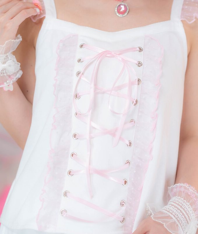Usagi Yume Gyaru Top ♡ ACDC RAG