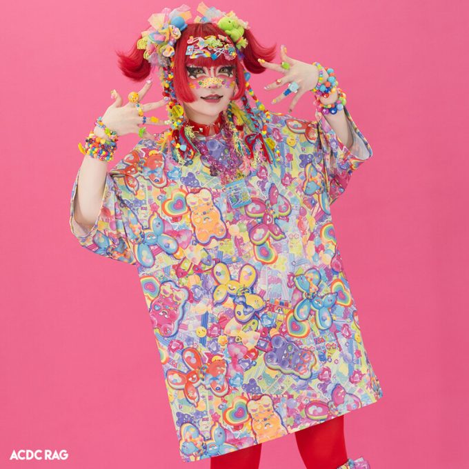 Camiseta Deco Love ♡ Harajuku (Oversize) ♡ ACDC RAG