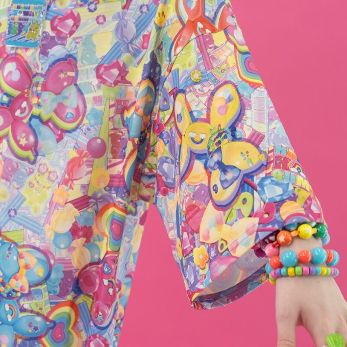Camiseta Deco Love ♡ Harajuku (Oversize) ♡ ACDC RAG