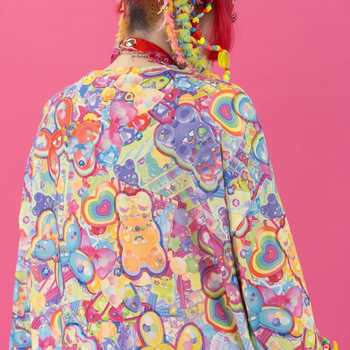 Camiseta Deco Love ♡ Harajuku (Oversize) ♡ ACDC RAG