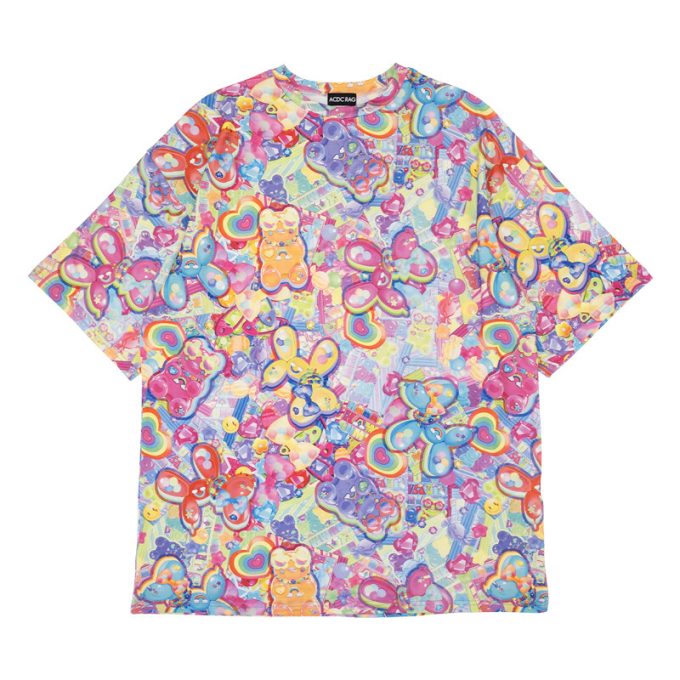 Camiseta Deco Love ♡ Harajuku (Oversize) ♡ ACDC RAG