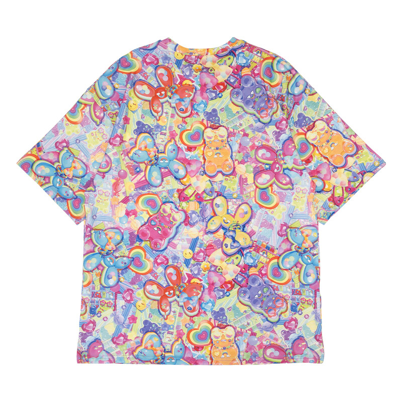 Camiseta Deco Love ♡ Harajuku (Oversize) ♡ ACDC RAG - Imagen 3