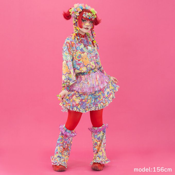 Falda Deco Love ♡ ACDC RAG Harajuku