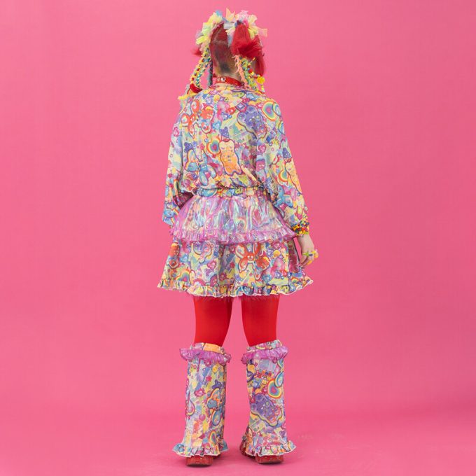 Falda Deco Love ♡ ACDC RAG Harajuku