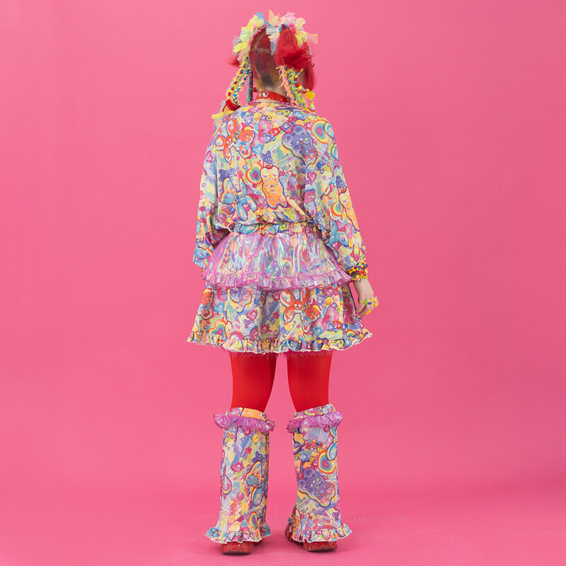 Falda Deco Love ♡ ACDC RAG Harajuku - Imagen 9