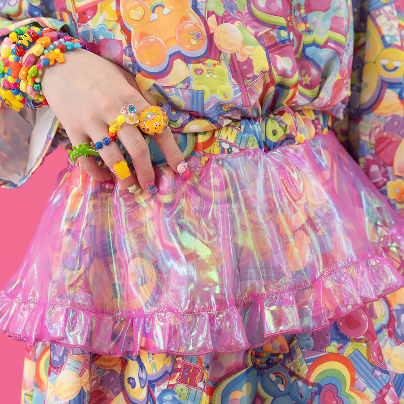 Falda Deco Love ♡ ACDC RAG Harajuku - Imagen 4
