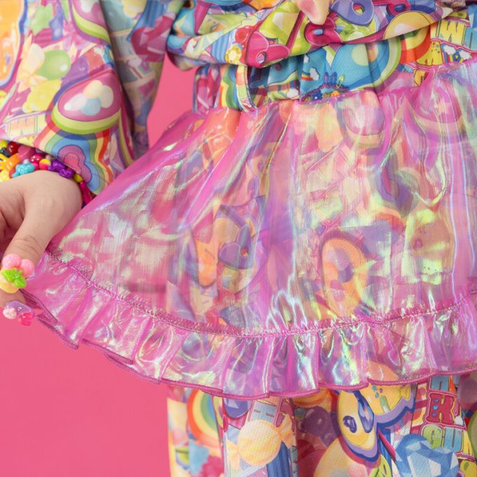 Falda Deco Love ♡ ACDC RAG Harajuku
