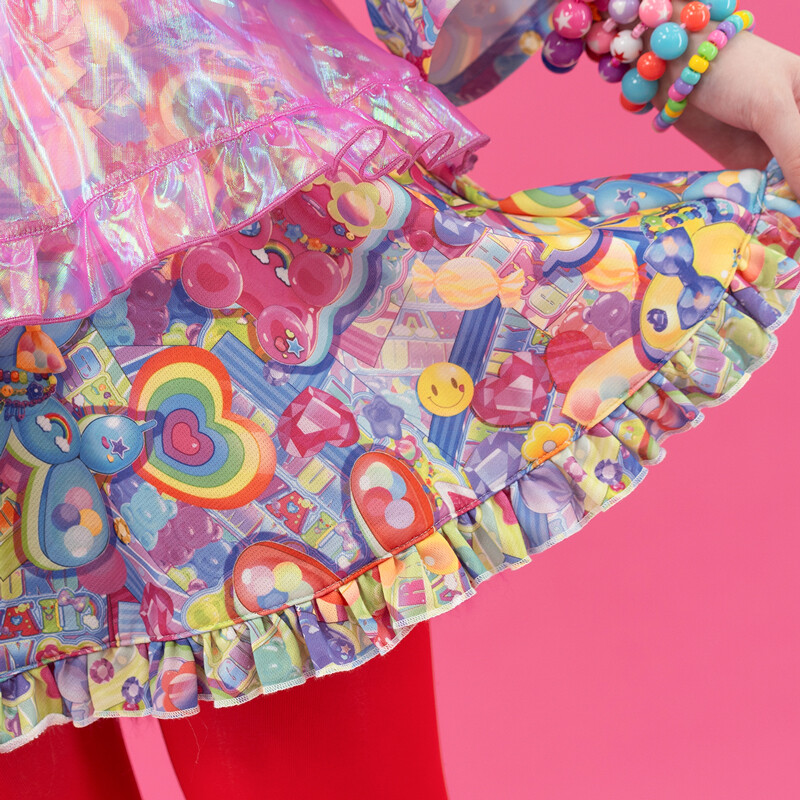 Falda Deco Love ♡ ACDC RAG Harajuku - Imagen 6