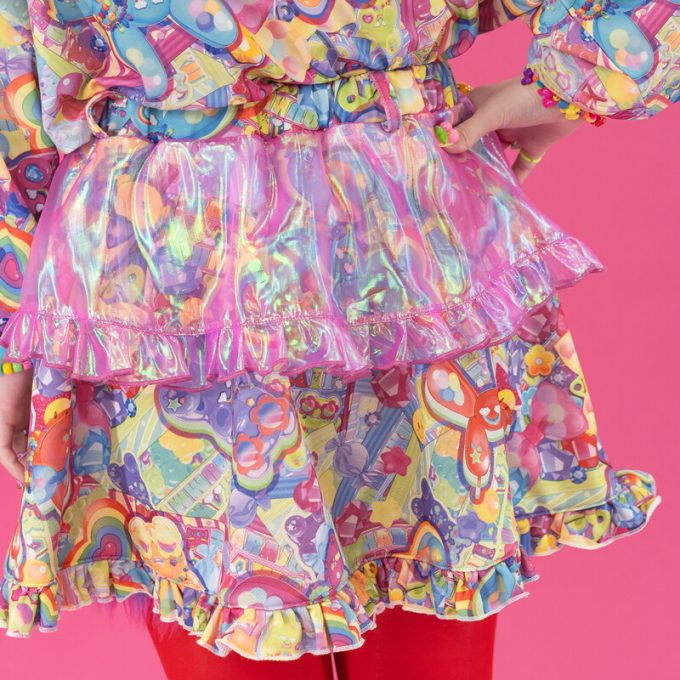 Falda Deco Love ♡ ACDC RAG Harajuku