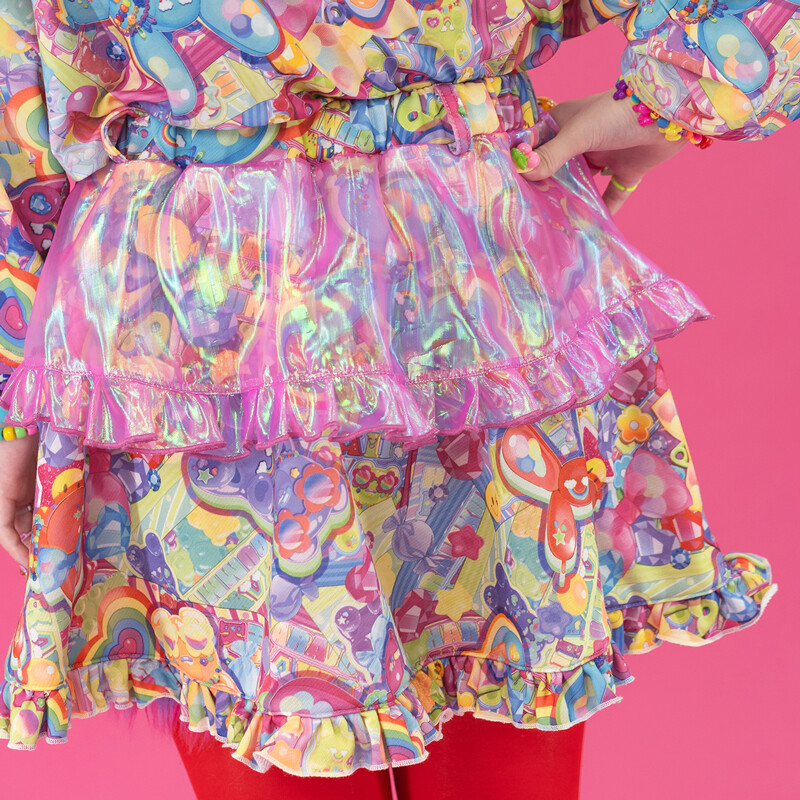 Falda Deco Love ♡ ACDC RAG Harajuku - Imagen 7