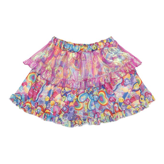 Falda Deco Love ♡ ACDC RAG Harajuku