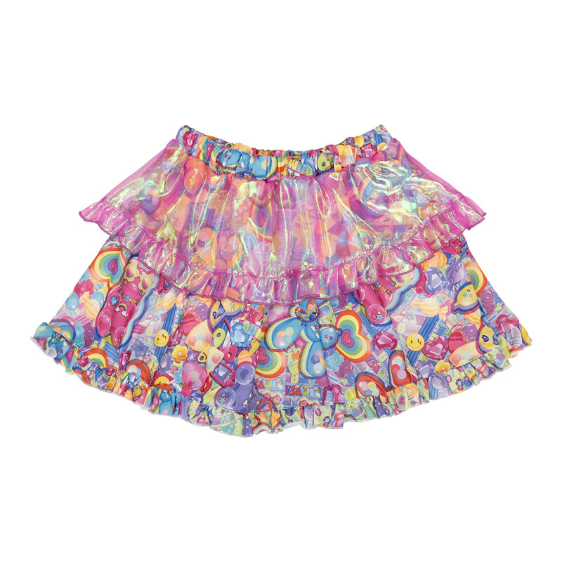 Falda Deco Love ♡ ACDC RAG Harajuku - Imagen 2