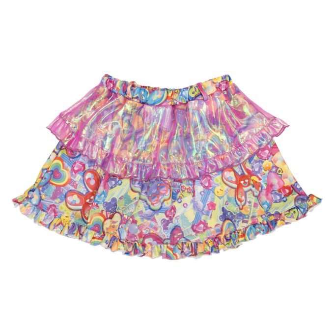 Falda Deco Love ♡ ACDC RAG Harajuku
