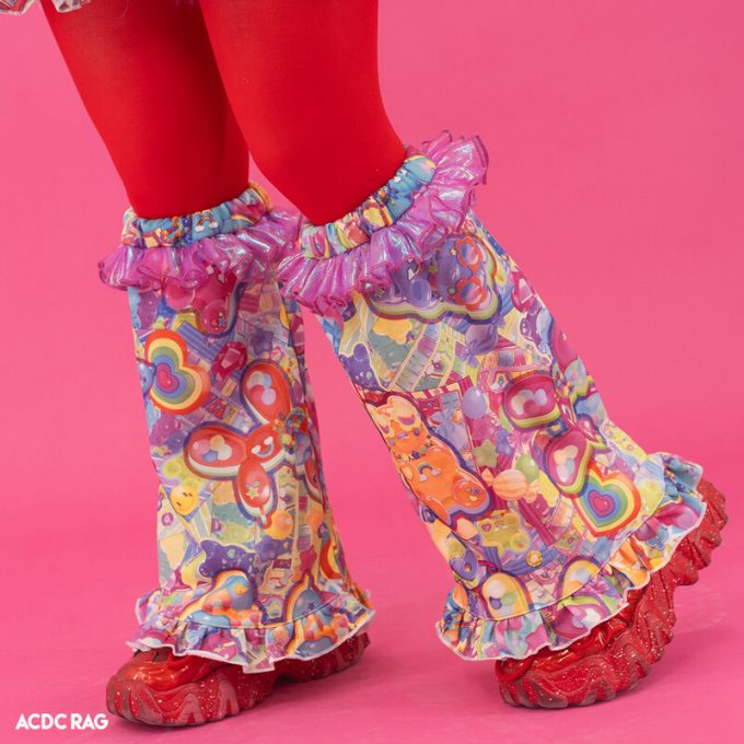 Calentadores Deco Love ♡ ACDC RAG Harajuku