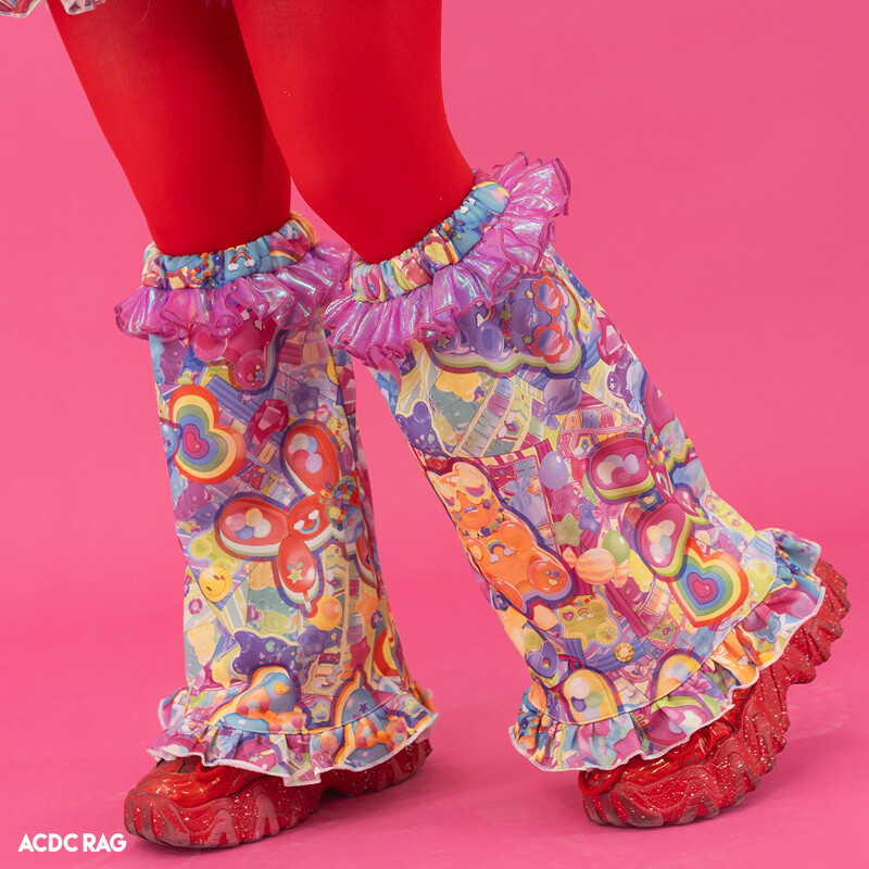 Calentadores Deco Love ♡ ACDC RAG Harajuku