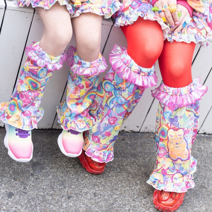 Calentadores Deco Love ♡ ACDC RAG Harajuku