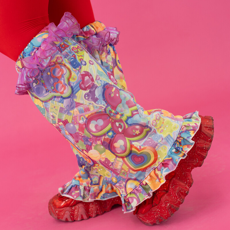 Calentadores Deco Love ♡ ACDC RAG Harajuku - Imagen 6