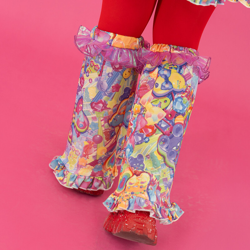 Calentadores Deco Love ♡ ACDC RAG Harajuku - Imagen 5
