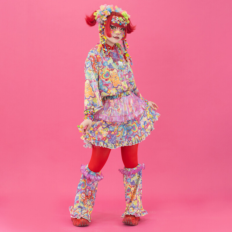 Calentadores Deco Love ♡ ACDC RAG Harajuku - Imagen 8