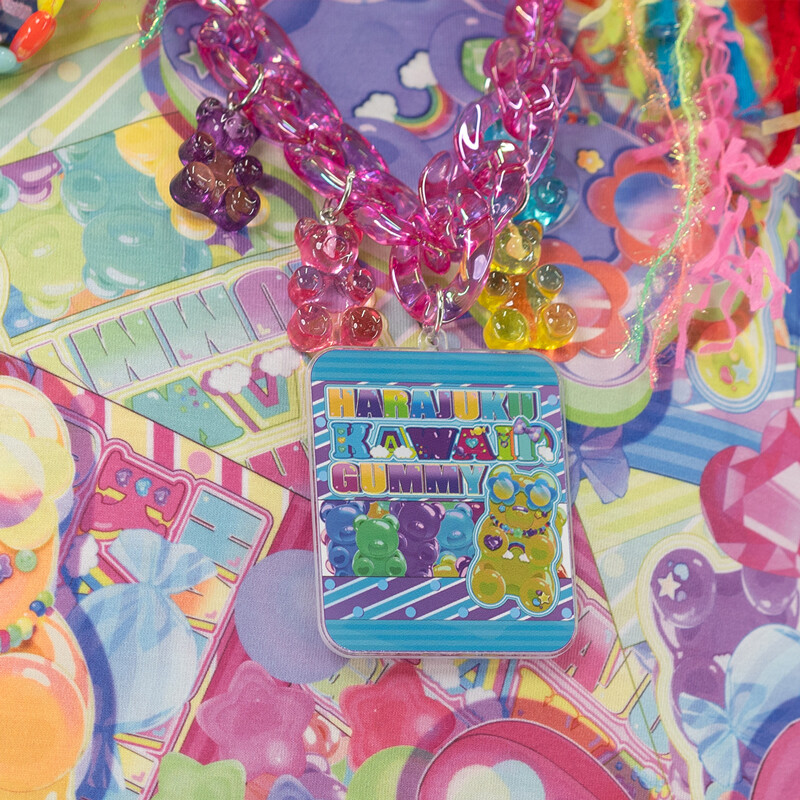 Collar Deco Love ♡ ACDC RAG Harajuku - Imagen 6