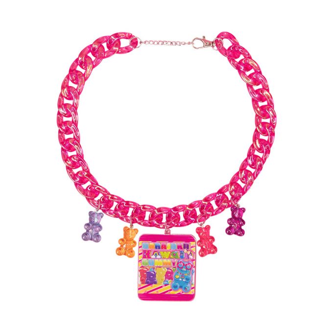 Collar Deco Love ♡ ACDC RAG Harajuku