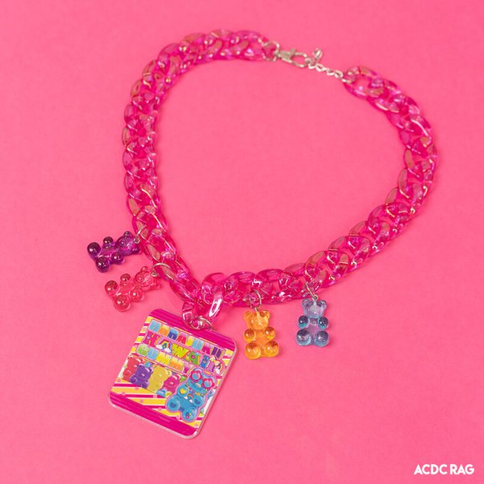 Collar Deco Love ♡ ACDC RAG Harajuku