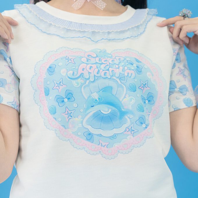 Camiseta Sugar Aquarium ♡ ACDC RAG