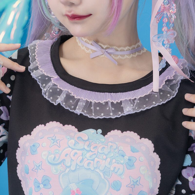 Camiseta Sugar Aquarium ♡ ACDC RAG - Imagen 11