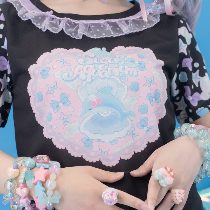 Camiseta Sugar Aquarium ♡ ACDC RAG
