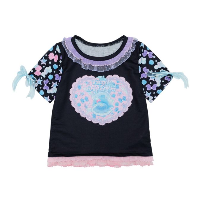 Camiseta Sugar Aquarium ♡ ACDC RAG