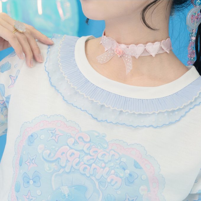 Camiseta Sugar Aquarium ♡ ACDC RAG