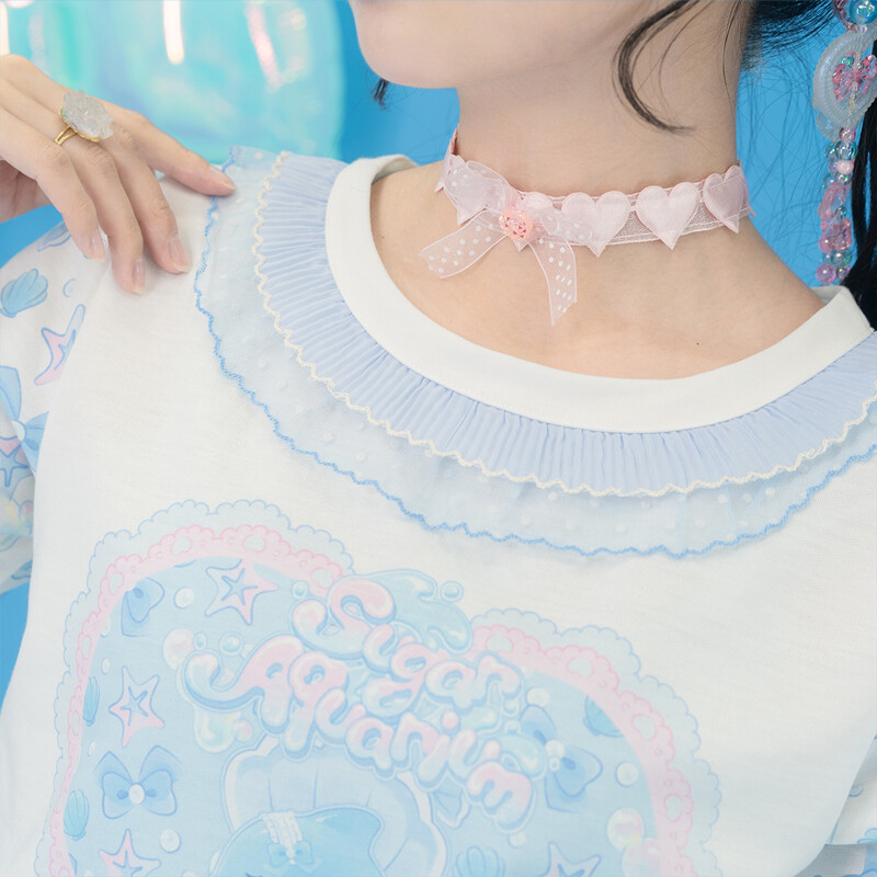 Camiseta Sugar Aquarium ♡ ACDC RAG - Imagen 4