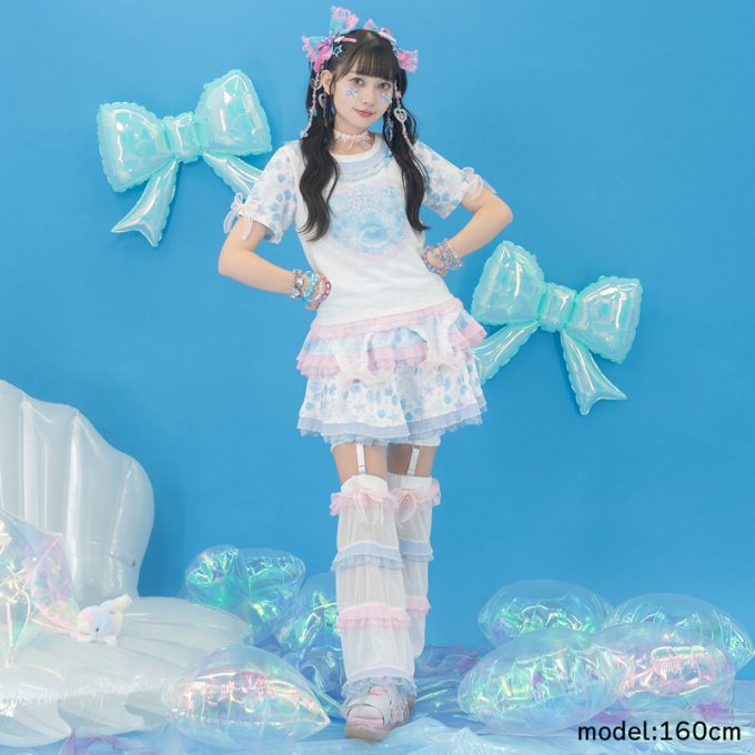 Falda Sugar Aquarium ♡ ACDC RAG