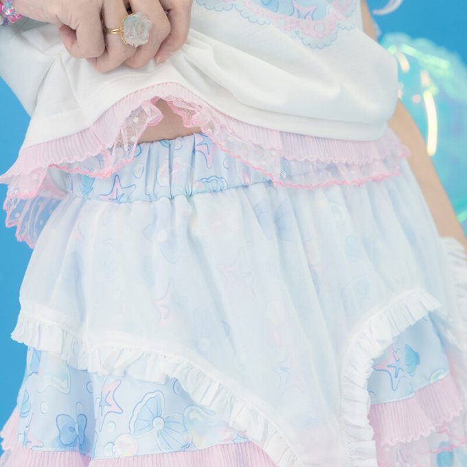 Falda Sugar Aquarium ♡ ACDC RAG