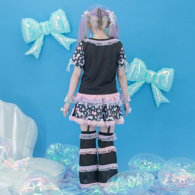 Falda Sugar Aquarium ♡ ACDC RAG