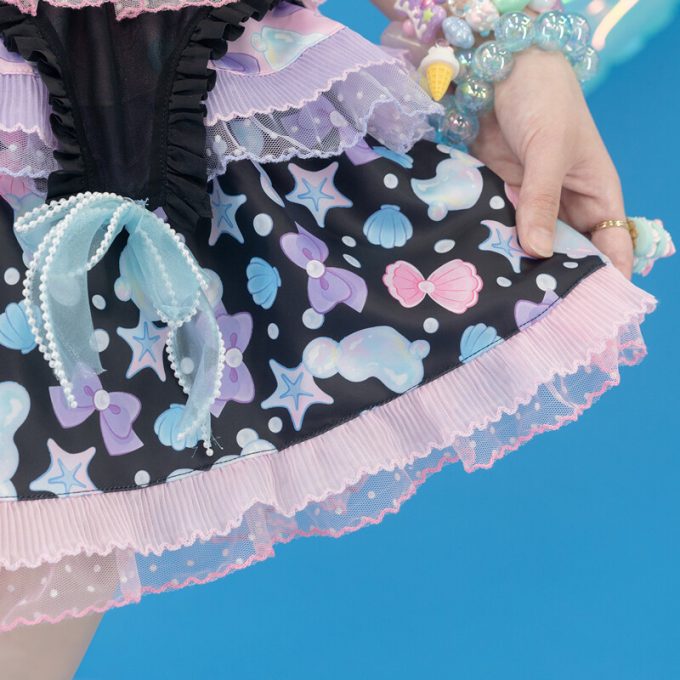 Falda Sugar Aquarium ♡ ACDC RAG