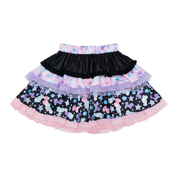 Falda Sugar Aquarium ♡ ACDC RAG