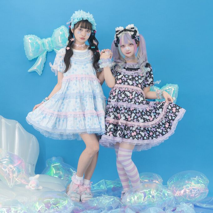 Vestido Sugar Aquarium ♡ ACDC RAG