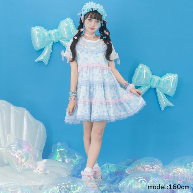 Vestido Sugar Aquarium ♡ ACDC RAG