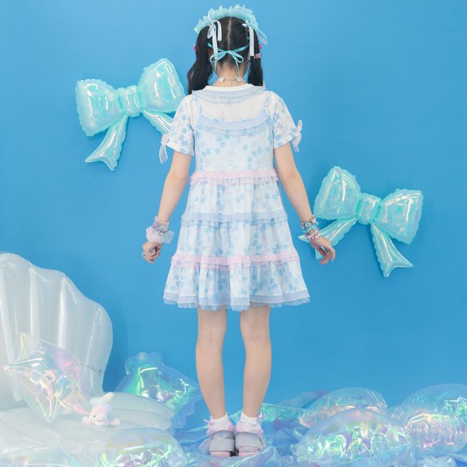 Vestido Sugar Aquarium ♡ ACDC RAG