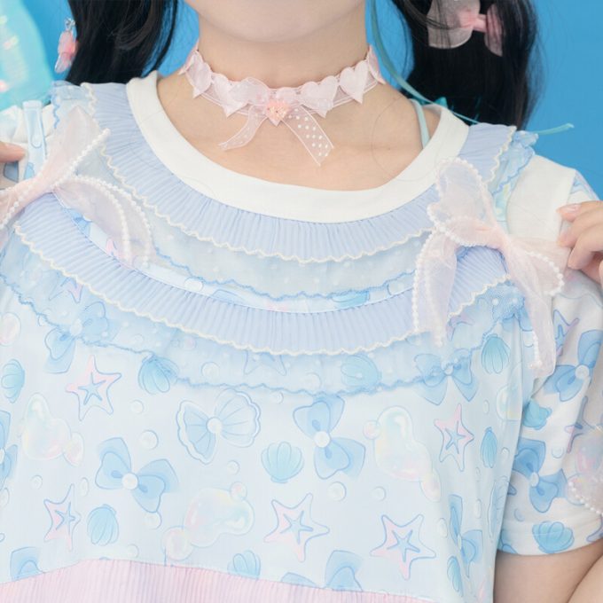 Vestido Sugar Aquarium ♡ ACDC RAG