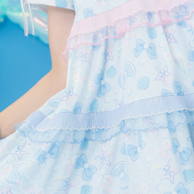 Vestido Sugar Aquarium ♡ ACDC RAG