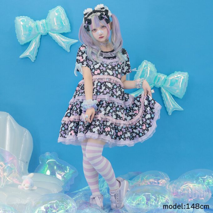 Vestido Sugar Aquarium ♡ ACDC RAG